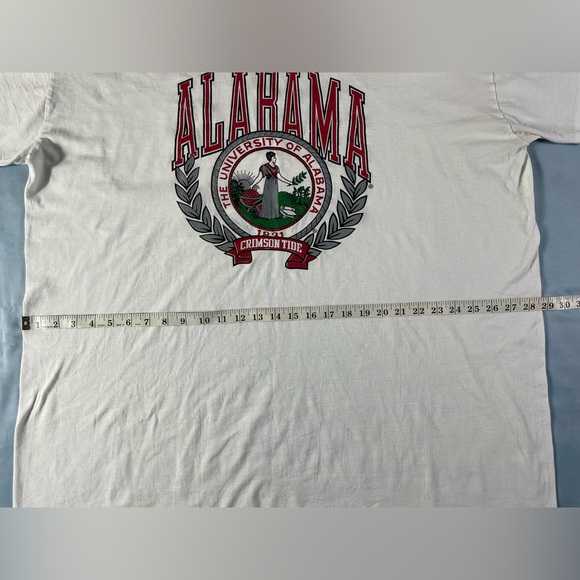Vintage single stitch Alabama T shirt size XXL roll tide - Picture 5 of 9